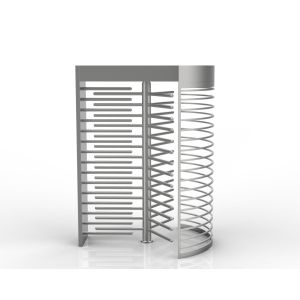 Automatic Full Height Security Turnstile Entrance Gates IP54 Protection Level