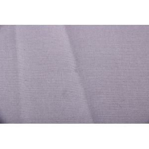Slub Plain 100 Cotton Canvas / Semi - Bleached Dyeing Cotton Fabric