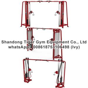 China Gym Fitness Equipment Adjustable Crossover exercise machine on sale