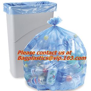 Colored Dustbin Bin Liners, Trash Bag Roll, Garbage Bags Use for Small Size