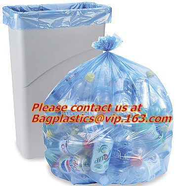 Colored Dustbin Bin Liners, Trash Bag Roll, Garbage Bags Use for Small Size
