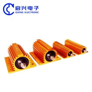 High Power Wirewound Resistor 250W With Gold Aluminum Shell
