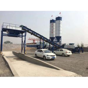 China 75m3/H Stabilized Soil Mixing Plant For Construction Projects on sale