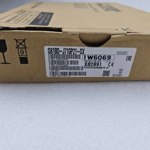 Q81BD-J71GP21-SX Mitsubishi Programmable Automation Device PLC MOQ 1 Piece