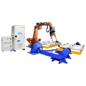 HWASHI 165KG Payload Robot for Mild Steel Drawer Resistance Spot Welding