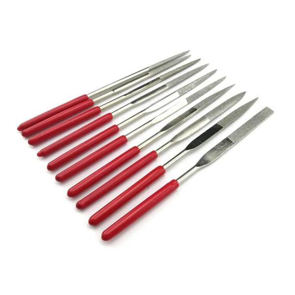 Professional Diamond Needle File Set For Fine Detailing And Finishing