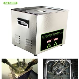 Cheap Stainless Steel 304 Ultrasonic Auto Parts Cleaner With Digital Timer Heater for sale
