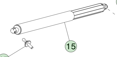 Quality LIFTGATE GAS STRUT LEFT HAND 6006608-00-B FOR MODEL S 2012-2021 wholesale