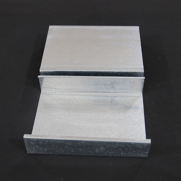 Modern C Channel Galvanized Metal Stud And Track Fireproof Rustproof