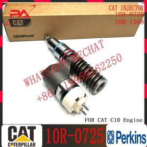 Cheap C12 C10 common rail Fuel Injector 10R-9235 10R-1264 0R-4987 10R-1814 10R-0725 For C-A-T Engine for sale