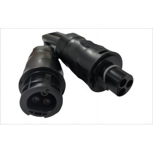 Small Waterproof And Portable Micro Inverse 300W AC Harness For High Conduction