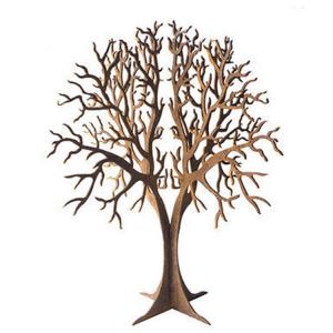 Cheap Corten Steel Rusted Lifelike Outdoor Metal Tree Sculpture Decorative for sale