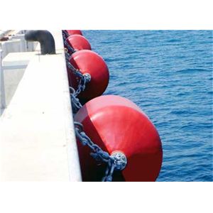 CCS ABS Foam Filled Fender With Chain And Tire Net Netted Type