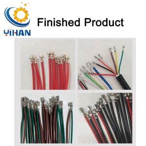 Automatic Cable Wire Terminal Crimping Machine with 0.75KW Motor Power and 65KG