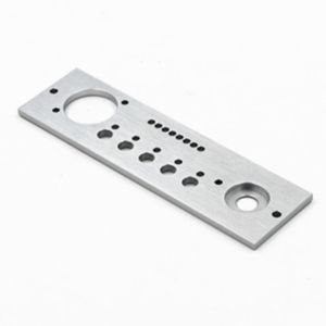 Precision Aluminum Front Panel Corrosion Resistant Hardware Engineering
