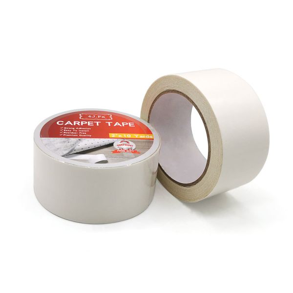 Double Sided Heavy-Duty Wood Carpet Tape Super Strong Hot Melt Rubber for Carpet