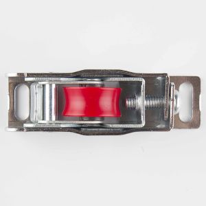 Iron External Frame Material Aluminium Door and Window with Pulley Sliding