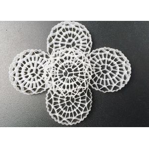 25*5mm K3 Filter Media Hdpe Material Ifas Process MBBR Bioballs