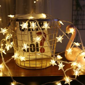 20 LED 3M Star Light String Twinkle Garlands USB Powered Christmas Lamp Holiday