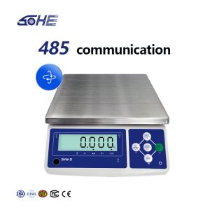 Upgraded SHWDL-485 Multifunctional 6kg Table Scale for Customizable Weighing