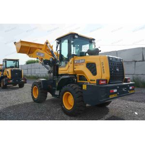 Cheap 81kw Power Compact Wheel Loaders 2 Tons Changfa 4102 Engine for sale