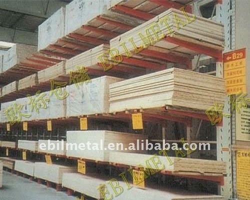 H Structure Cantilever Pallet Racking Single Face Style Easy To Assemble 1200kgs