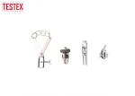 45kg Weight Snap Tester / Button Pull Tester With 2N Resolution And Accuracy ± 1