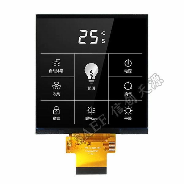 4" RGB And SPI Square LCD Display , TFT Touch Screen Module 480X480 Dots