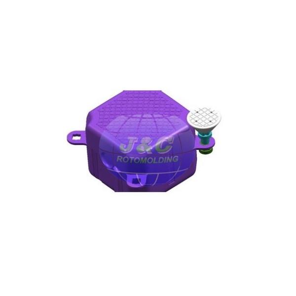 Quality Polyethylene Plastic Rotomolded Pontoons Floats By Aluminum Rotational Molds wholesale