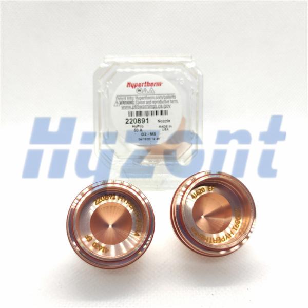Quality Hypertherm 20891 50A O2-MS Plasma Torch Consumables wholesale
