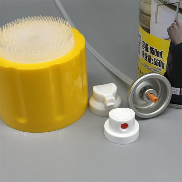 Versatile Foam Cleaning Solution Valve for Commercial Kitchens with Adjustable