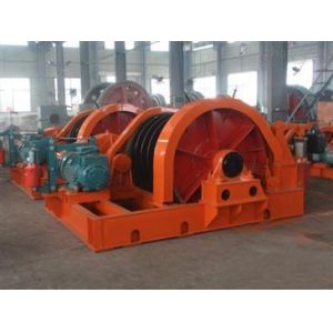 11 - 75 KW Sinking Winch Of Conveying Hoisting Machine For Mining
