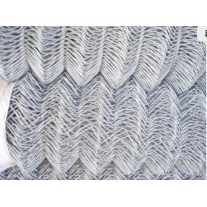 Hot Dipped Galvanized Chain Link Fence Fabric 1mx30m/Roll