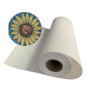 Cheap Blank Inkjet Printed Polyester Canvas Roll 24&quot; 36&quot; With Eco Solvent Inks for sale