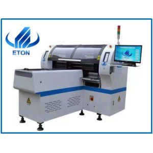Servo Motor SMT Mounting Machine , Automatic Pick And Place Machine 380AC 50Hz