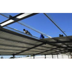 "Fully Customizable Light-Gauge Steel Prefabricated Chicken Poultry Shed: