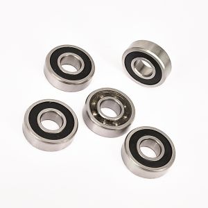 High Load High Speed Ball Bearings Gcr15 P6 Deep Groove type R12 ZZ 2RS