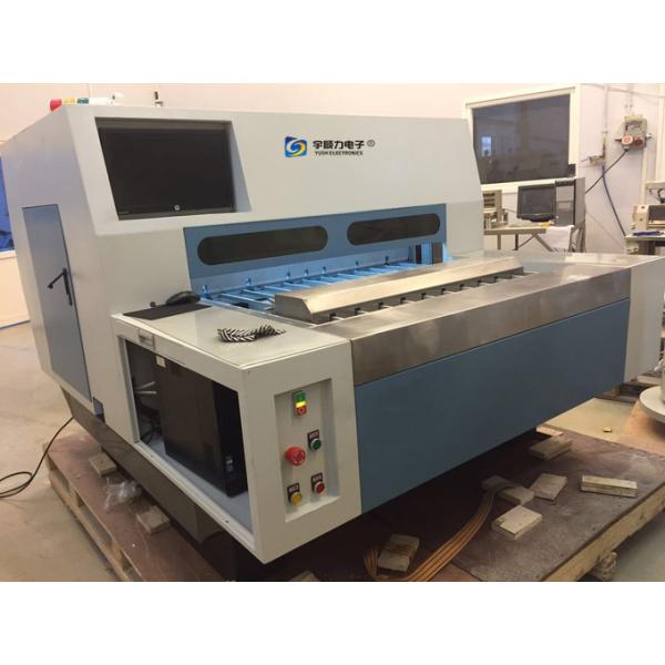 CNC V-CUT cutting Machine with Microsoft WindowsXP System, CNC automatic v