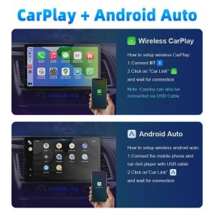 Universal Car Fitment 13" Car DVD Player with 4 64G Navigation and Built-in 1DIN