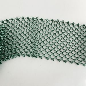 Iso Anodizing Metal Chain Curtain With Customized Hole Size