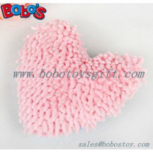China Plush Pink Heart Shape Pet Toy With Squeaker on sale