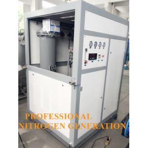 Car Industry 0.1 Kw PSA Nitrogen Generator 220 CMS For Injection Blow Molding