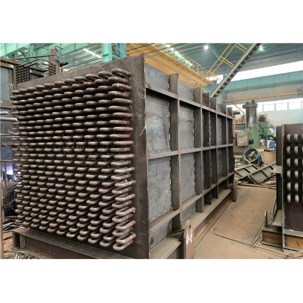 Boiler Heat Exchanger With Twisted Tube For Heat exchange Environmental Protection