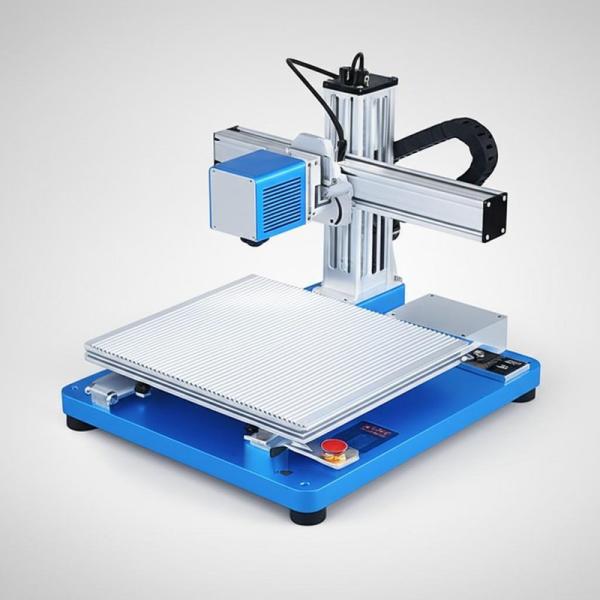 Quality High Precision Engraving Machine with ±0.003mm Repeated Precision and Non-Consumable Design wholesale