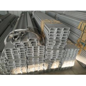 C276 20mm Stainless Steel Channel 2507 SS 304 Channel 2205 317L 316Ti Astm 316L