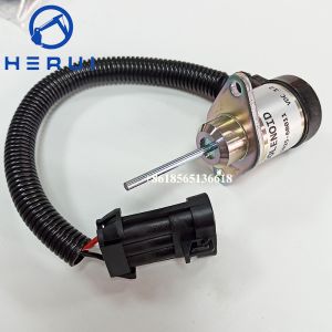 1G925-60011 6691498 12V Fuel Shut Off Solenoid For S185 S205 325 328 329 Engine