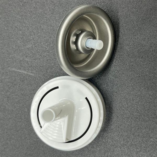 Hair Mousse Aerosol Pump for Travel - Compact Design, Reliable Dispensing