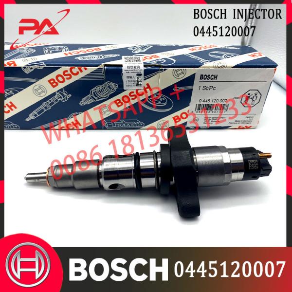 Quality 0445120007 F00RJ02823 BOSCH Diesel Fuel Injectors 0445120212 0445120273 wholesale