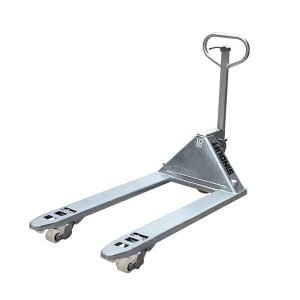 SINOLIFT Load 2500kg Maximum outer width 520mm NPG Hand Galvanized Pallet Truck