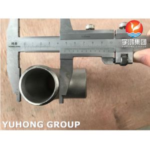ASTM A403 WP316L-S EQUAL TEE B16.9 Steel Pipe Fittings